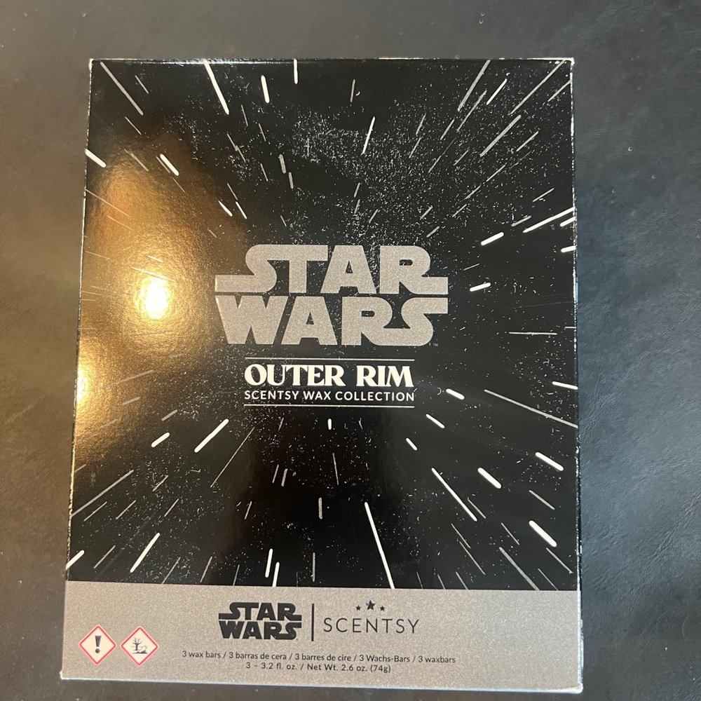 Star Wars Outer Rim Scentsy Wax Collection